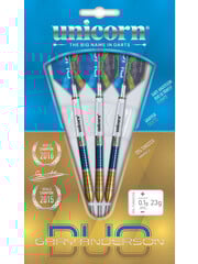Unicorn Darts Unicorn Gary Anderson 90% Phase 6 Duo Steel Tip Darts