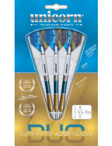 Unicorn Darts Unicorn Gary Anderson 90% Phase 6 Duo Steel Tip Darts