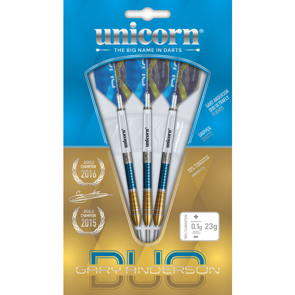 Unicorn Darts Unicorn Gary Anderson 90% Phase 6 Duo Steel Tip Darts