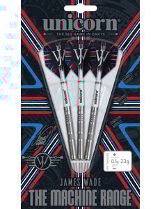 Unicorn Darts Unicorn James Wade Machine 04 90% Steel Tip Darts