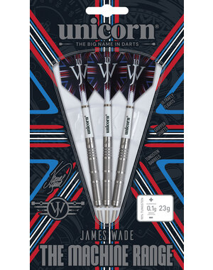 Unicorn Darts Unicorn James Wade Machine 04 90% Steel Tip Darts