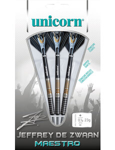 Unicorn Darts Unicorn Maestro Jeffrey De Zwaan 90% Phase 3 Steel Tip Darts