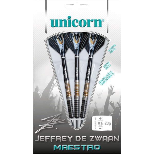 Unicorn Darts Unicorn Maestro Jeffrey De Zwaan 90% Phase 3 Steel Tip Darts