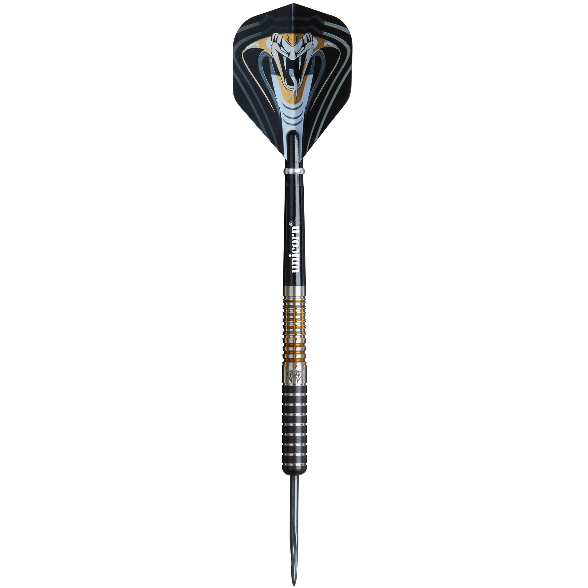 Unicorn Maestro Phase 3 Seigo Asada Steel Tip Darts - 22gm Gold
