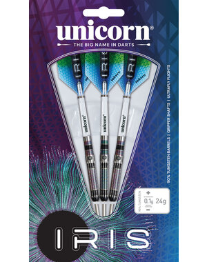 Unicorn Darts Unicorn Iris 90% Steel Tip Darts