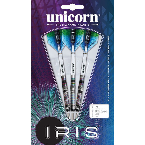 Unicorn Darts Unicorn Iris 90% Steel Tip Darts