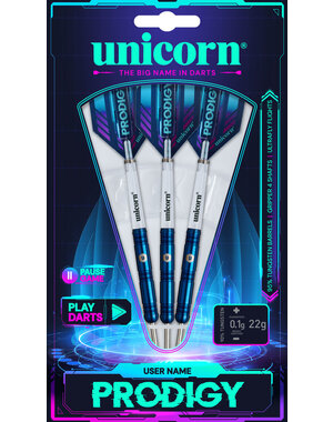 Unicorn Darts Unicorn Prodigy S1 95% Steel Tip Darts