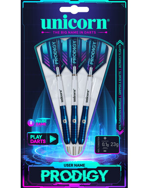 Unicorn Darts Unicorn Prodigy S2 95% Steel Tip Darts