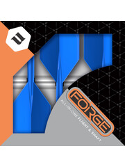 Unicorn Darts Unicorn Forge All-In-One Plus Medium Dart Flights