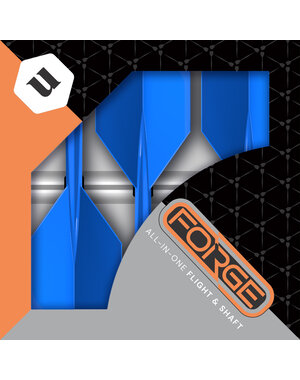 Unicorn Darts Unicorn Forge All-In-One Plus Medium Dart Flights