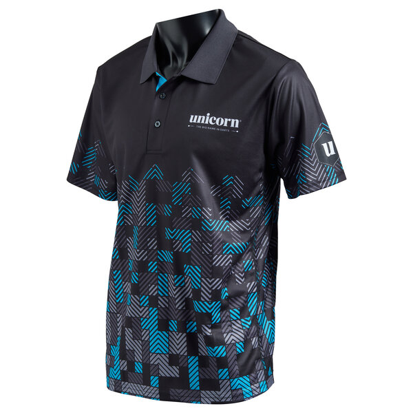 Unicorn Darts Unicorn Pro-Tech Digital Shirt Blue