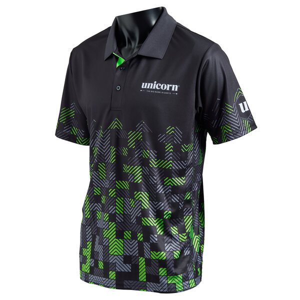 Unicorn Darts Unicorn Pro-Tech Digital Shirt Green
