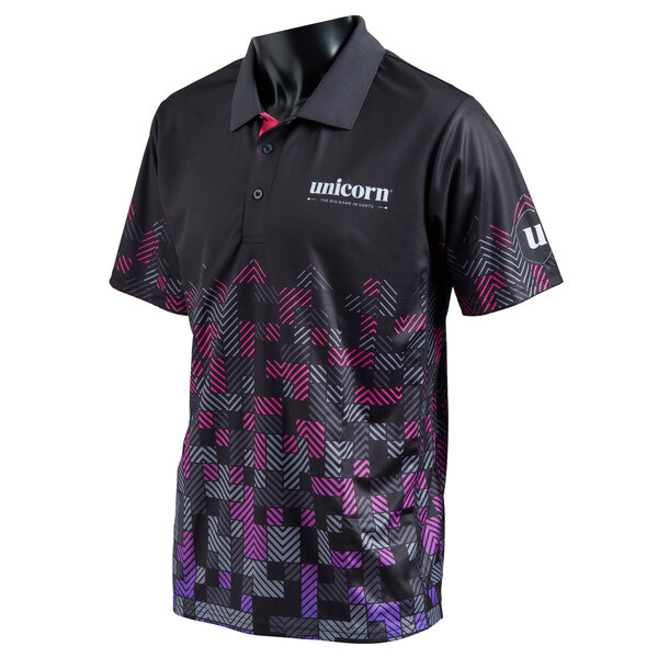 Unicorn Darts Unicorn Pro-Tech Digital Shirt Purple
