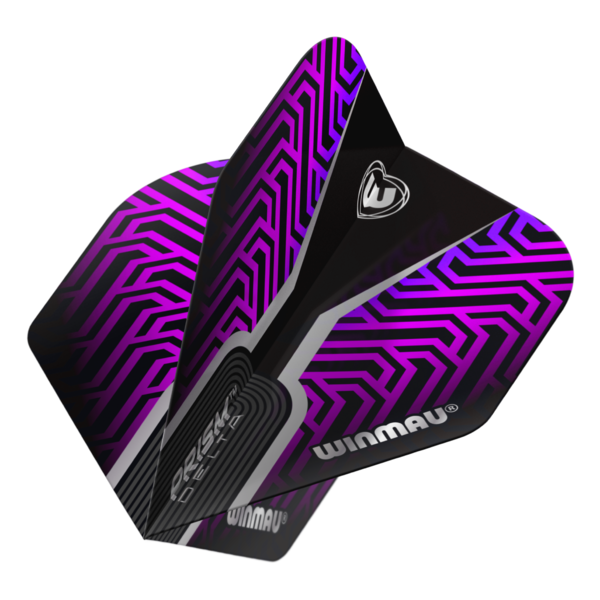 Winmau Darts Winmau Prism Delta Extra Thick Kairos Dart Flights