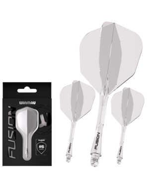 Winmau Darts Winmau Fusion Medium #6 Dart Flights