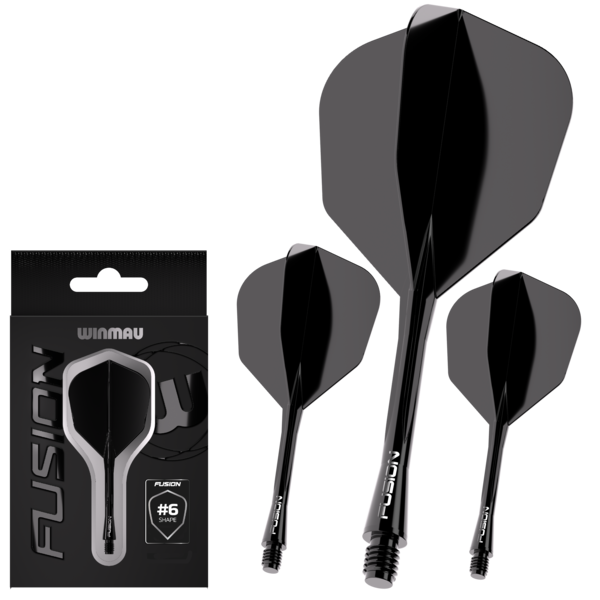 Winmau Darts Winmau Fusion Medium #6 Dart Flights