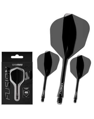 Winmau Darts Winmau Fusion In Between #6 Dart Flights