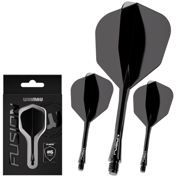 Winmau Darts Winmau Fusion In Between #6 Dart Flights