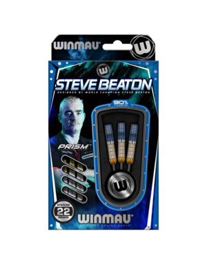 Winmau Darts Winmau Steve Beaton Legacy Edition Steel Tip Darts