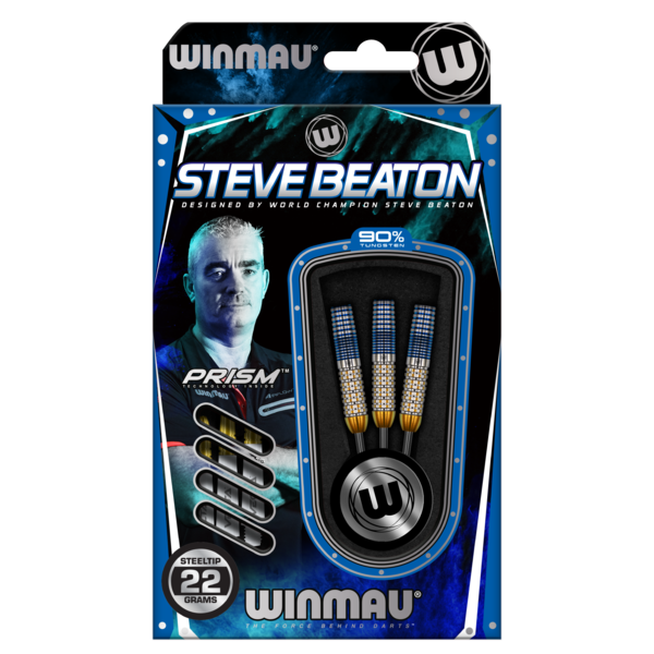Winmau Darts Winmau Steve Beaton Legacy Edition Steel Tip Darts