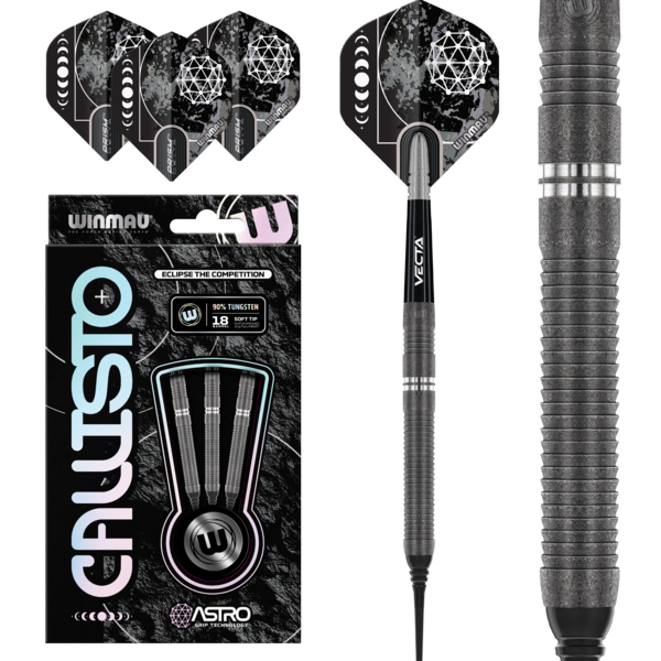Winmau Darts Winmau Callisto Soft Tip Darts