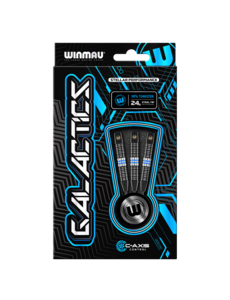 Winmau Darts Winmau Galactics Steel Tip Darts