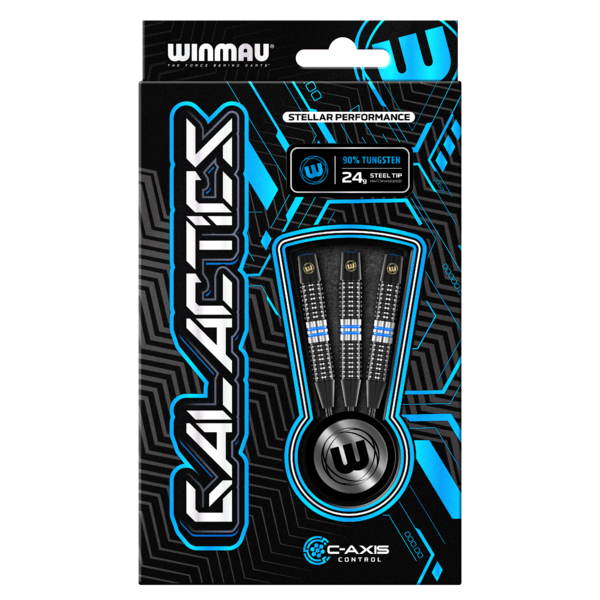 Winmau Darts Winmau Galactics Steel Tip Darts
