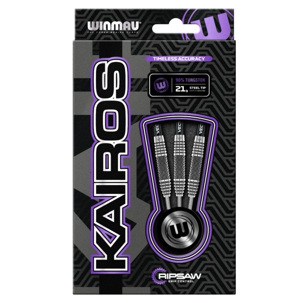 Winmau Darts Winmau Kairos Steel Tip Darts