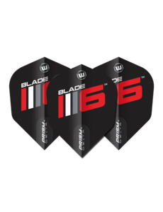 Winmau Darts Winmau Prism Delta Shape 6 Blade 6 Dart Flights