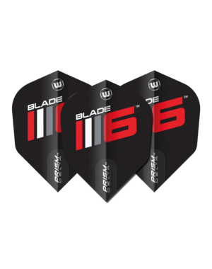 Winmau Darts Winmau Prism Delta Shape 6 Blade 6 Dart Flights