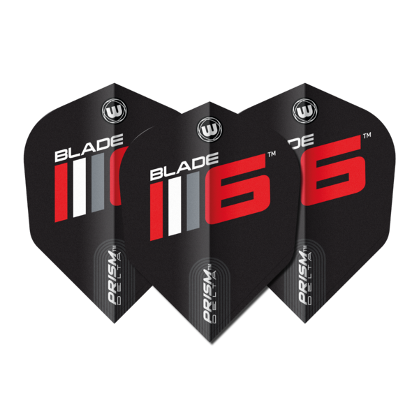 Winmau Darts Winmau Prism Delta Shape 6 Blade 6 Dart Flights