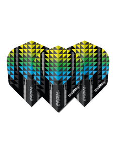 Winmau Darts Winmau Prism Alpha Shape 6 553 Dart Flights