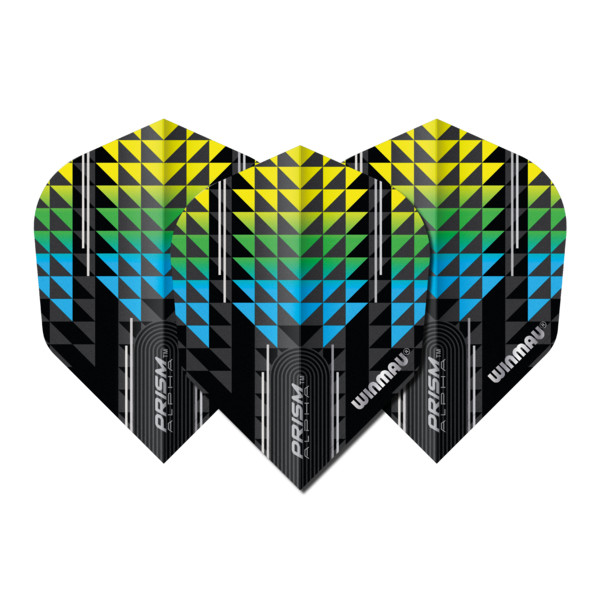 Winmau Darts Winmau Prism Alpha Shape 6 553 Dart Flights