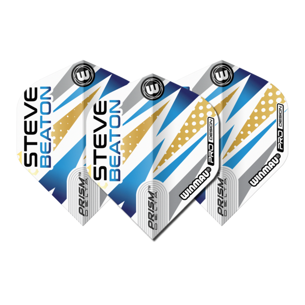 Winmau Darts Winmau Specialist Players Prism Delta Steve Beaton Standard Dart Flights
