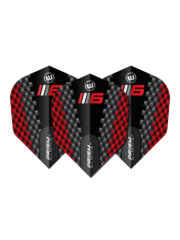Winmau Darts Winmau Prism Alpha Shape 6 Blade 6 Dart Flights