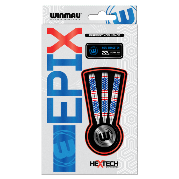 Winmau Darts Winmau Epix Steel Tip Darts