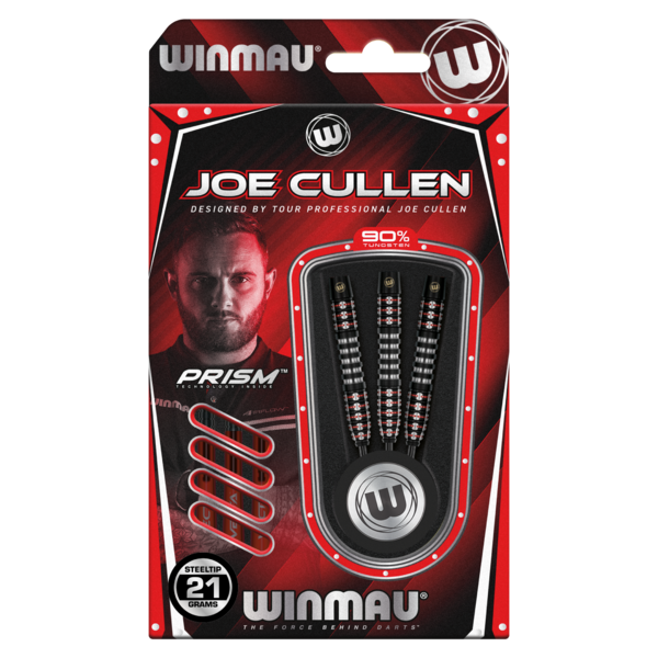 Winmau Darts Winmau Joe Cullen Ignition Series Steel Tip Darts