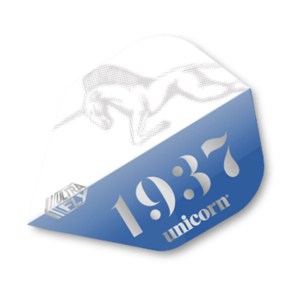 Unicorn Darts Unicorn Ultrafly .100 ICON Blue Dart Flights