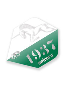 Unicorn Darts Unicorn Ultrafly .100 ICON Green Dart Flights