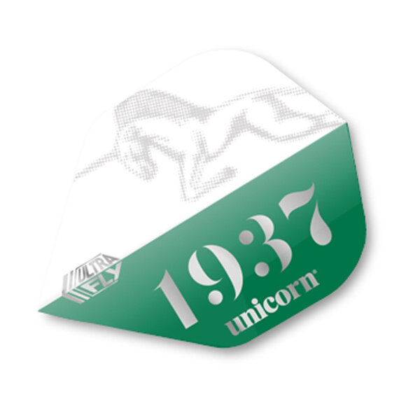 Unicorn Darts Unicorn Ultrafly .100 ICON Green Dart Flights