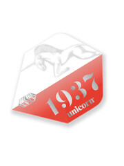 Unicorn Darts Unicorn Ultrafly .100 ICON Red Dart Flights
