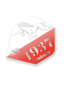 Unicorn Darts Unicorn Ultrafly .100 ICON Red Dart Flights