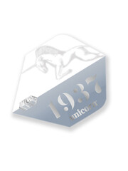 Unicorn Darts Unicorn Ultrafly .100 ICON Silver Dart Flights