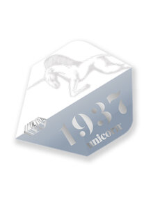 Unicorn Darts Unicorn Ultrafly .100 ICON Silver Dart Flights
