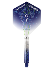 Unicorn Darts Unicorn Gripper 4 Elements Hydrostorm Flight Shaft Combo