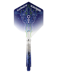Unicorn Darts Unicorn Gripper 4 Elements Hydrostorm Flight Shaft Combo