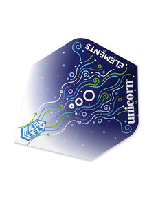 Unicorn Darts Unicorn Ultrafly .100 Elements Hydrostorm Dart Flights