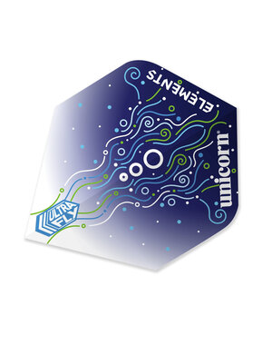 Unicorn Darts Unicorn Ultrafly .100 Elements Hydrostorm Dart Flights