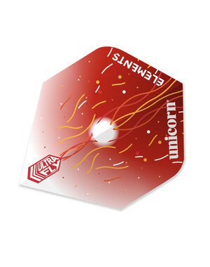 Unicorn Darts Unicorn Ultrafly .100 Elements Firestorm Dart Flights