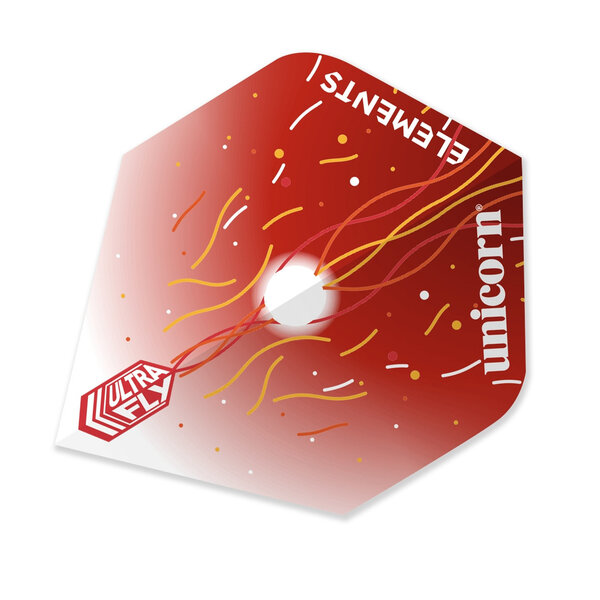 Unicorn Darts Unicorn Ultrafly .100 Elements Firestorm Dart Flights